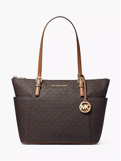 michael michael kors handbag east west signature t